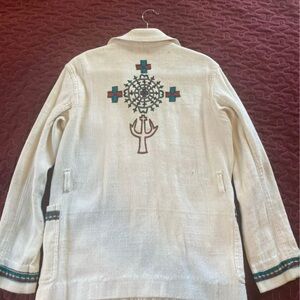 Vintage Embroidered Native Central American Jacket